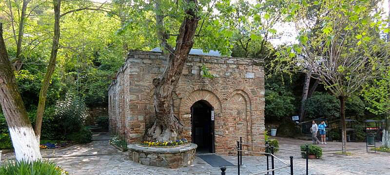House of Virgin Mary near Ephesus